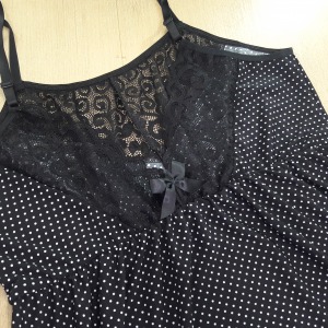 Camisola Hot Data Plus Size