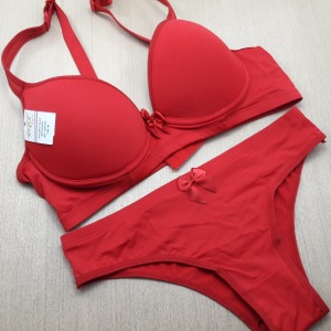 Conjunto Bsico Plus Size em Microfibra 