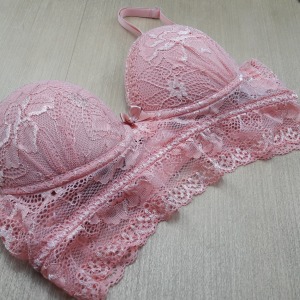 Conjunto Cropped Renda