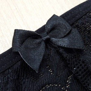 Calcinha Com Renda e Tule