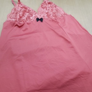 Camisola Micro e Renda 