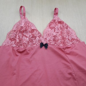 Camisola Micro e Renda 