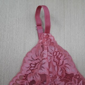 Camisola Micro e Renda 