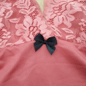 Camisola Micro e Renda 