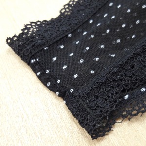 Calcinha Tule com Renda 