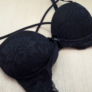 Conjunto Strappy com Renda 