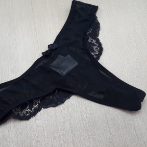 Conjunto Strappy com Renda 