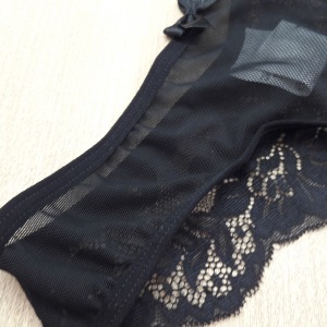 Conjunto Strappy com Renda 