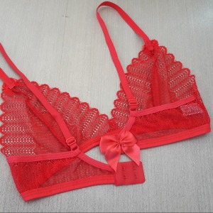 Conjunto Sexy Biju Borboleta 