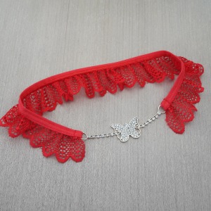 Conjunto Sexy Biju Borboleta 