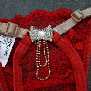 Fio Dental Ala Dourada Biju Lao