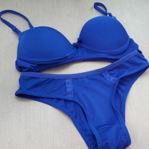 Conjunto com Bojo Detalhe Renda