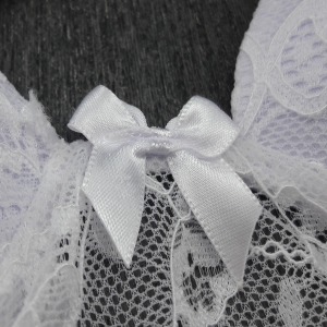 Camisola Renda Passa Fita 