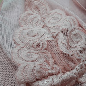 Camisola Longa Em Tule Noiva