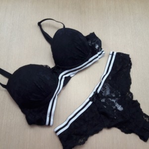 Conjunto Em Renda com Elstico 