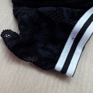 Conjunto Em Renda com Elstico 