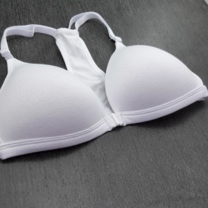 Suti Nadador em Cotton Fecho Frontal