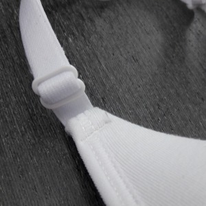 Suti Nadador em Cotton Fecho Frontal