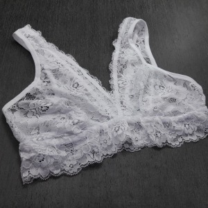 Top Rendado Sem Bojo