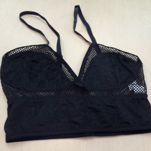 Top Laise e Tela Sem Bojo e sem Aro