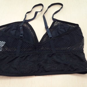 Top Laise e Tela Sem Bojo e sem Aro