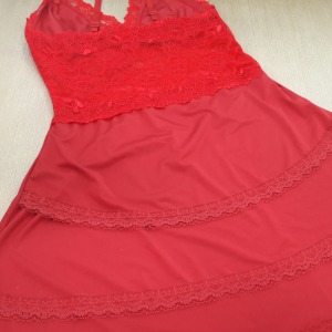 Camisola Luna com Babado Atrs Levanta Bumbum 