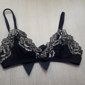 Conjunto Sexy Cinta Liga Dourado 