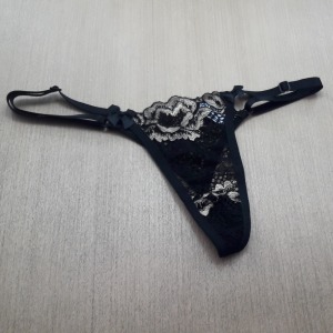 Conjunto Sexy Cinta Liga Dourado 