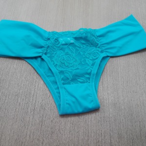 Conjunto Bsico Renda e Poliamida