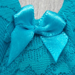 Conjunto Poliamida Detalhes em Renda