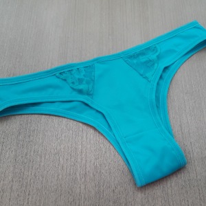 Conjunto Poliamida Detalhes em Renda