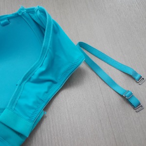 Conjunto Poliamida e Renda com Alas Removveis