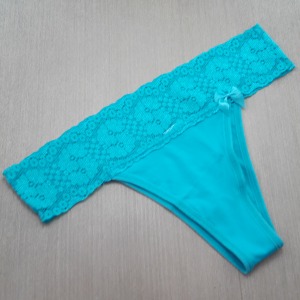 Conjunto Poliamida e Renda com Alas Removveis