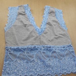 Baby Doll Mescla Rendas Coloridas 