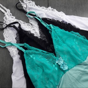 Camisola Romance Renda