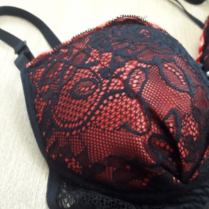 Conjunto Duas Cores Renda