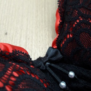 Conjunto Duas Cores Renda