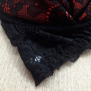 Conjunto Duas Cores Renda