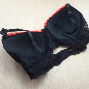 Conjunto Duas Cores Renda