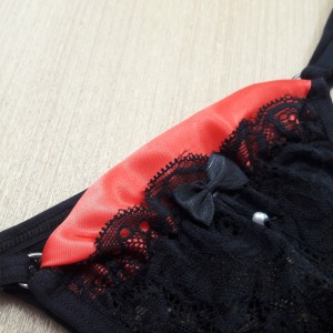 Conjunto Duas Cores Renda