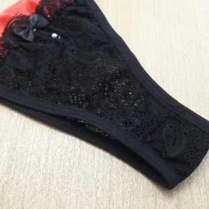 Conjunto Duas Cores Renda