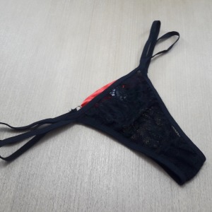 Conjunto Duas Cores Renda