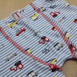 Kit Cueca Boxer Infantil 