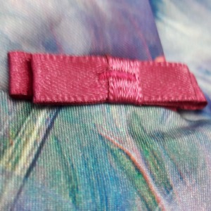 Camisola Estampa e Renda