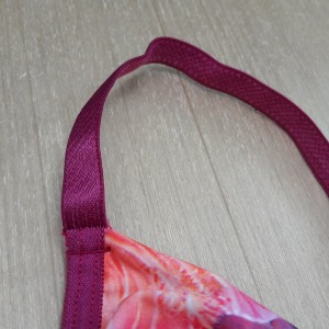 Camisola Estampa e Renda