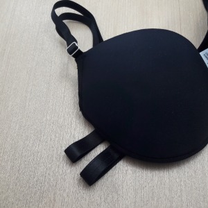 Conjunto Strappy em Microfibra e Renda