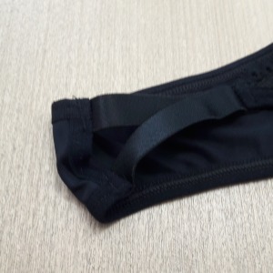 Conjunto Strappy em Microfibra e Renda