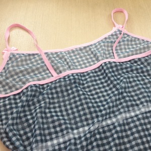 Camisola em Tule