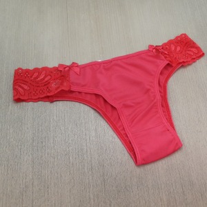 Tanga Helena com Renda e Lao 