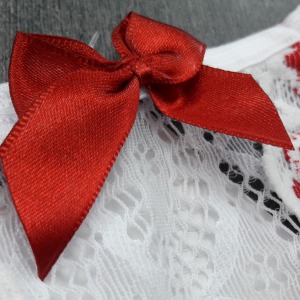 Tanga Fio Renda Bicolor 